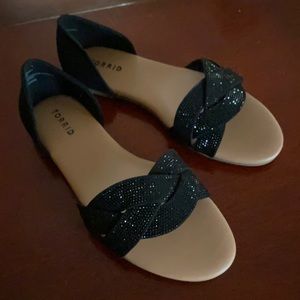 Torrid brand sandals